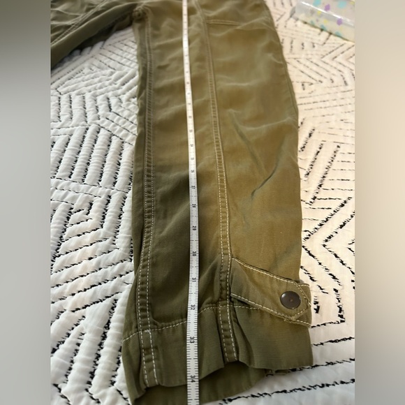 By Anthropologie Women’s Cargo Pants Size 2 - Picture 5 of 7